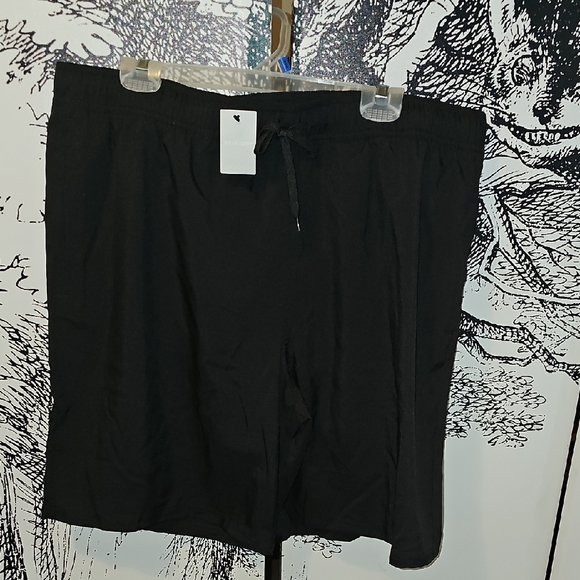 West Loop Athletic Black Shorts for Active Wear - Picture 1 of 2
